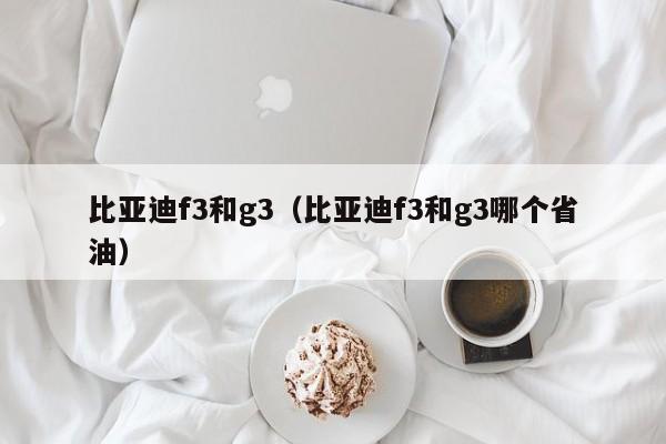 比亚迪f3和g3（比亚迪f3和g3哪个省油）