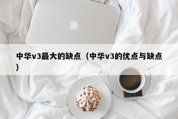 中华v3最大的缺点（中华v3的优点与缺点）