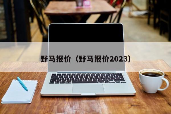 野马报价（野马报价2023）