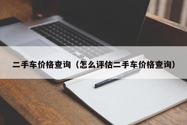 二手车价格查询（怎么评估二手车价格查询）