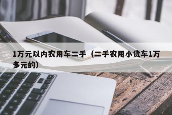 1万元以内农用车二手（二手农用小货车1万多元的）