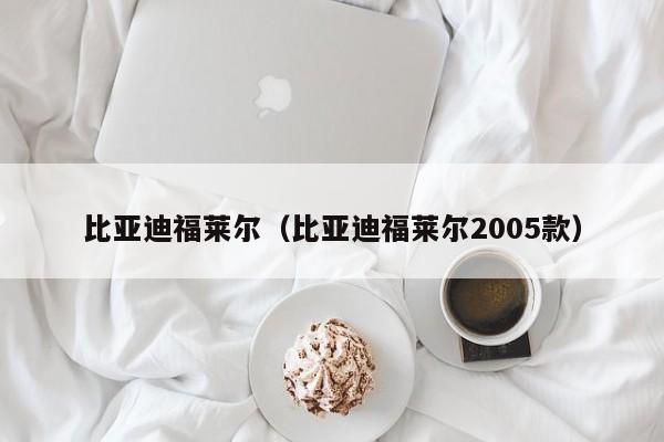 比亚迪福莱尔（比亚迪福莱尔2005款）