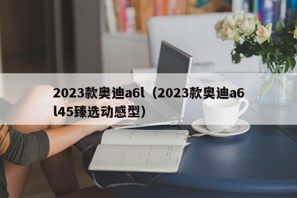 2023款奥迪a6l（2023款奥迪a6l45臻选动感型）