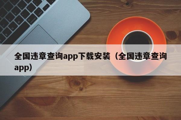 全国违章查询app下载安装（全国违章查询app）