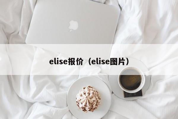 elise报价（elise图片）