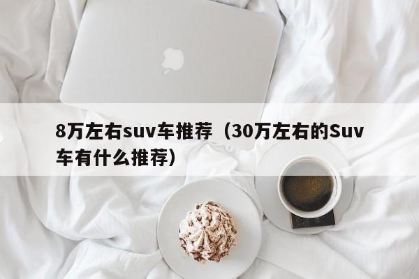 8万左右suv车推荐（30万左右的Suv车有什么推荐）