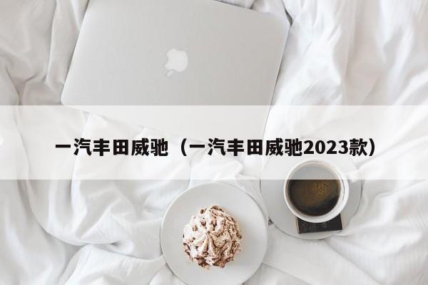 一汽丰田威驰（一汽丰田威驰2023款）