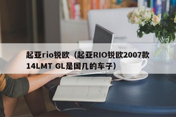 起亚rio锐欧（起亚RIO锐欧2007款14LMT GL是国几的车子）