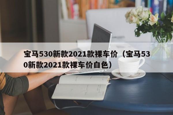 宝马530新款2021款裸车价（宝马530新款2021款裸车价白色）