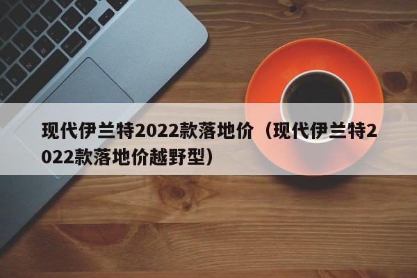 现代伊兰特2022款落地价（现代伊兰特2022款落地价越野型）