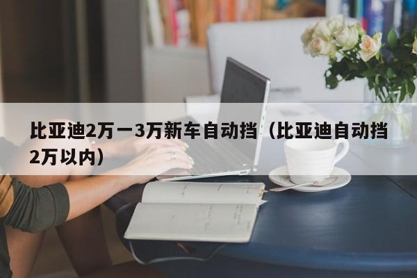 比亚迪2万一3万新车自动挡（比亚迪自动挡2万以内）