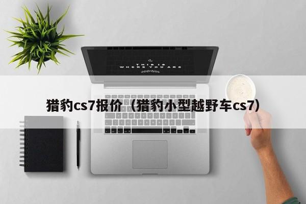 猎豹cs7报价（猎豹小型越野车cs7）