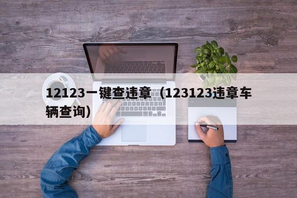 12123一键查违章（123123违章车辆查询）