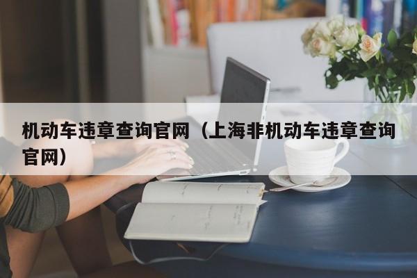 机动车违章查询官网（上海非机动车违章查询官网）