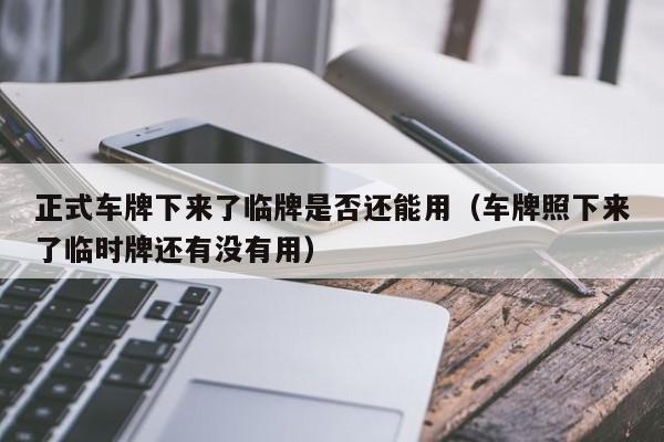 正式车牌下来了临牌是否还能用（车牌照下来了临时牌还有没有用）