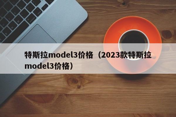 特斯拉model3价格（2023款特斯拉model3价格）