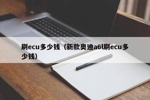 刷ecu多少钱（新款奥迪a6l刷ecu多少钱）