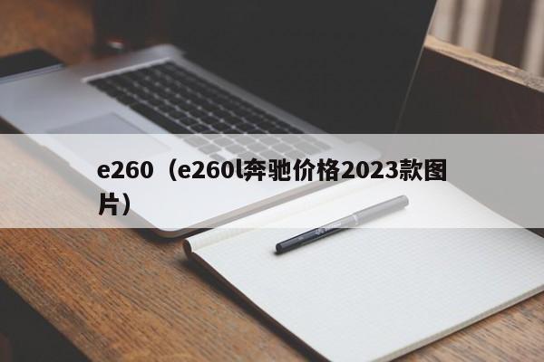 e260（e260l奔驰价格2023款图片）