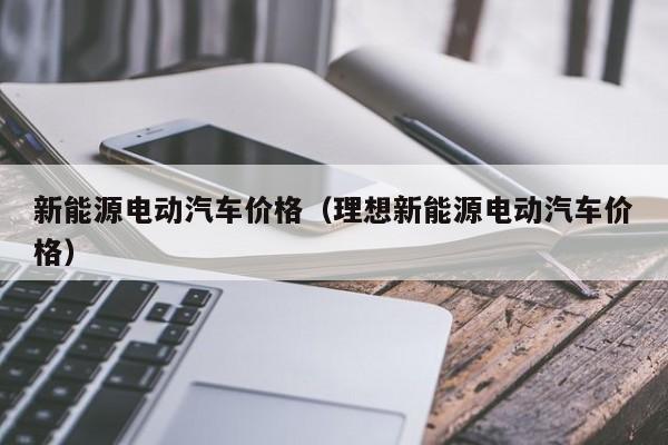 新能源电动汽车价格（理想新能源电动汽车价格）