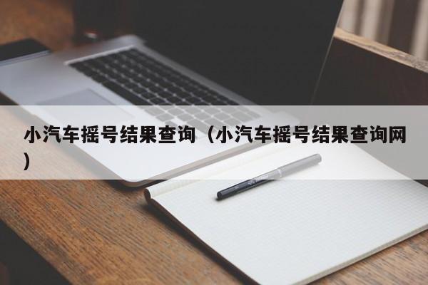 小汽车摇号结果查询（小汽车摇号结果查询网）