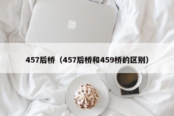 457后桥（457后桥和459桥的区别）