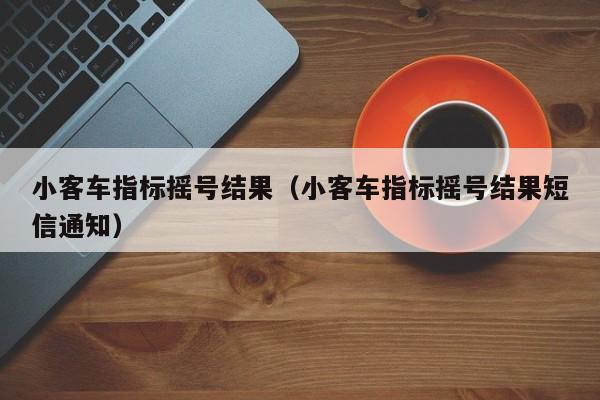 小客车指标摇号结果（小客车指标摇号结果短信通知）