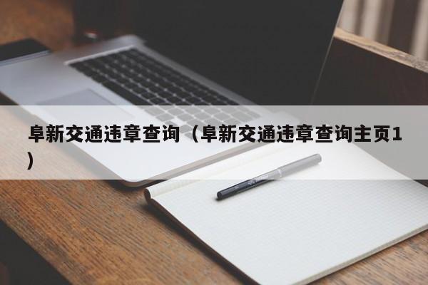 阜新交通违章查询（阜新交通违章查询主页1）