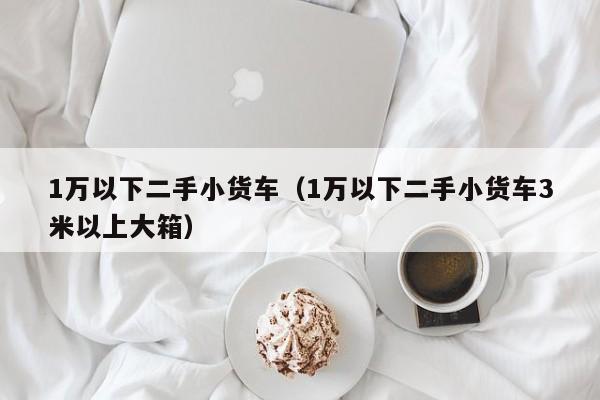 1万以下二手小货车（1万以下二手小货车3米以上大箱）